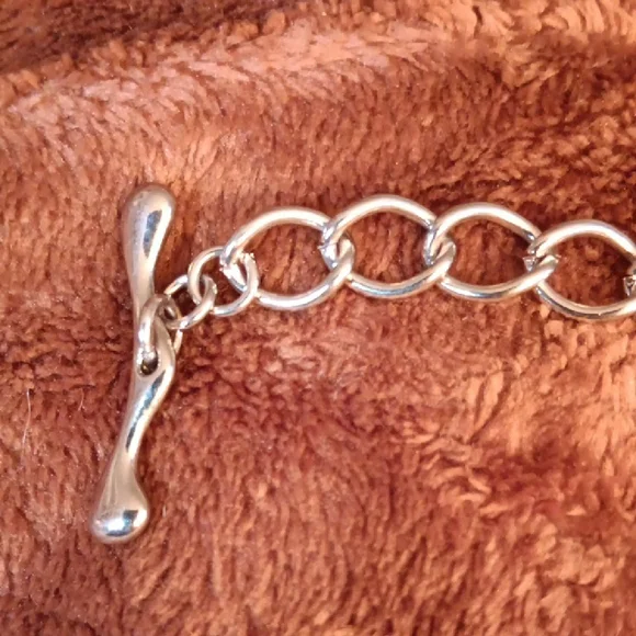 Robert Lee Morris Silver Bracelet - Picture 4 of 6